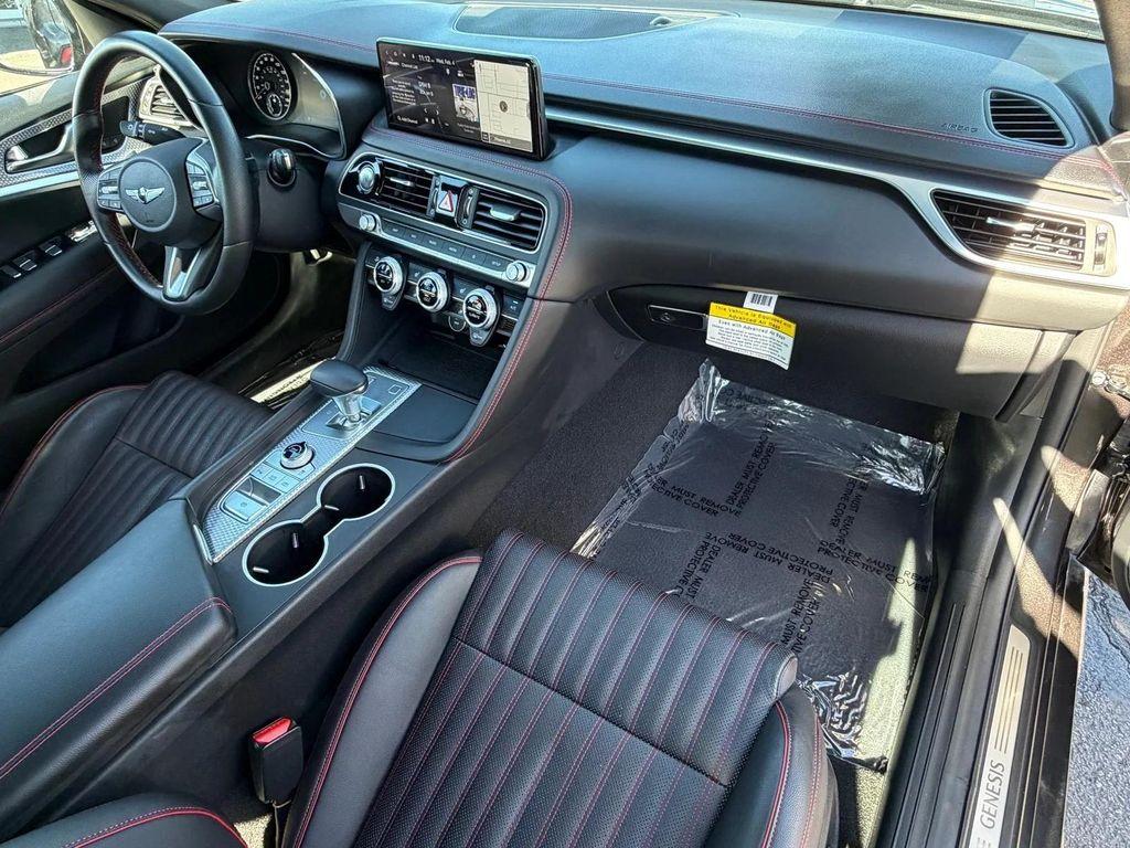 used 2023 Genesis G70 car, priced at $28,900