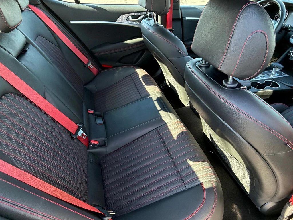 used 2023 Genesis G70 car, priced at $28,900