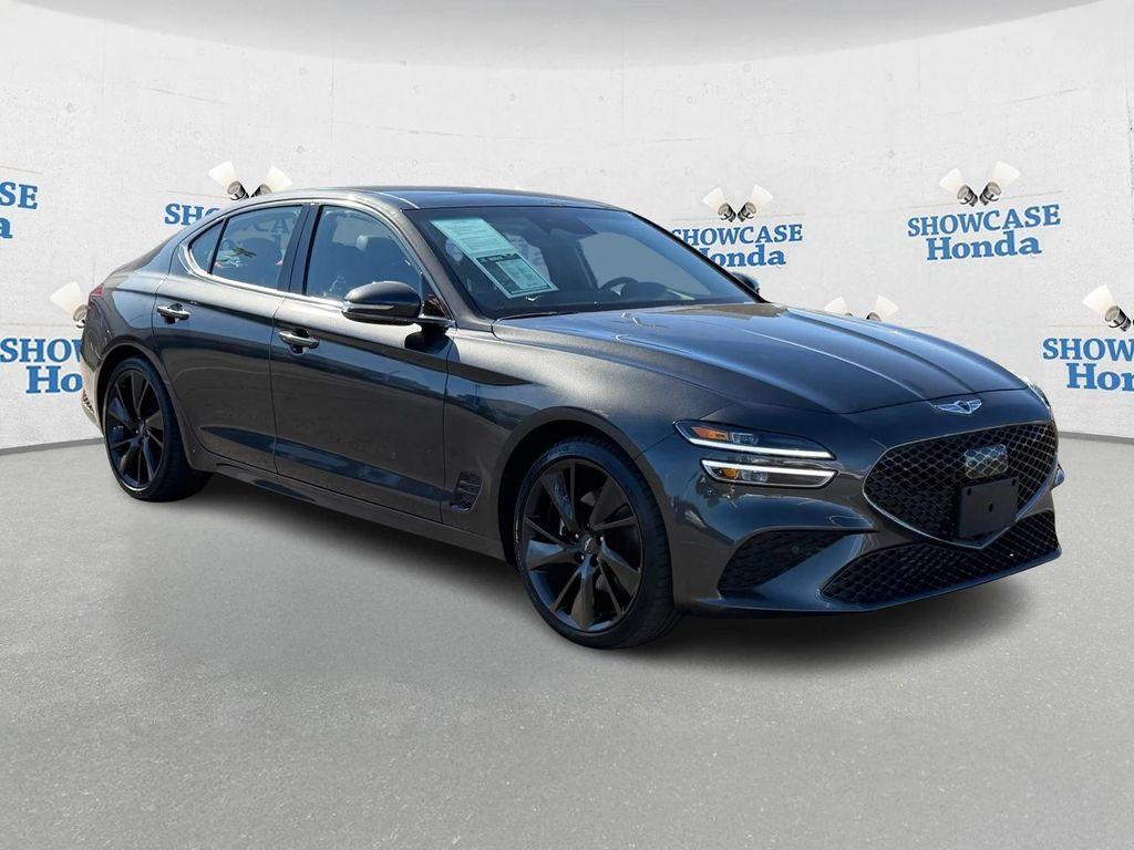 used 2023 Genesis G70 car, priced at $28,900