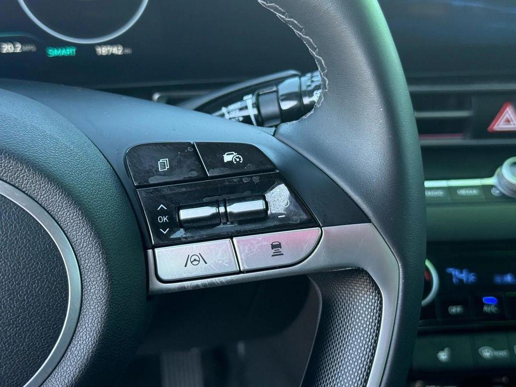 used 2024 Hyundai Elantra car, priced at $18,400