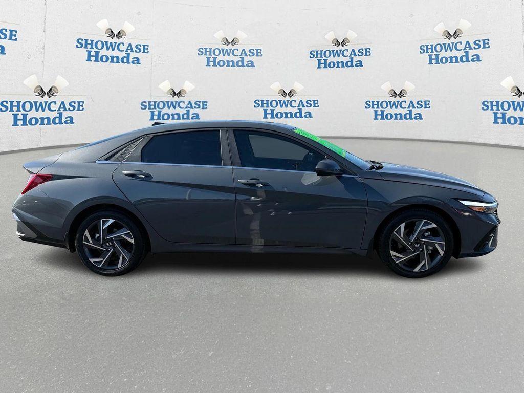 used 2024 Hyundai Elantra car, priced at $18,400