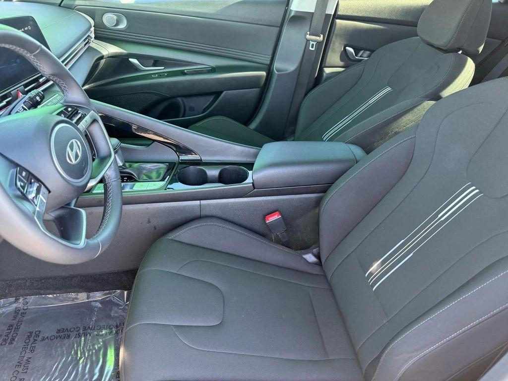 used 2024 Hyundai Elantra car, priced at $18,400