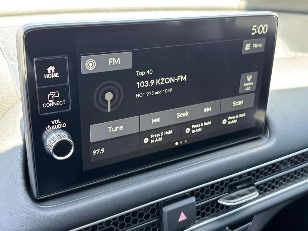 new 2026 Honda HR-V car, priced at $30,575