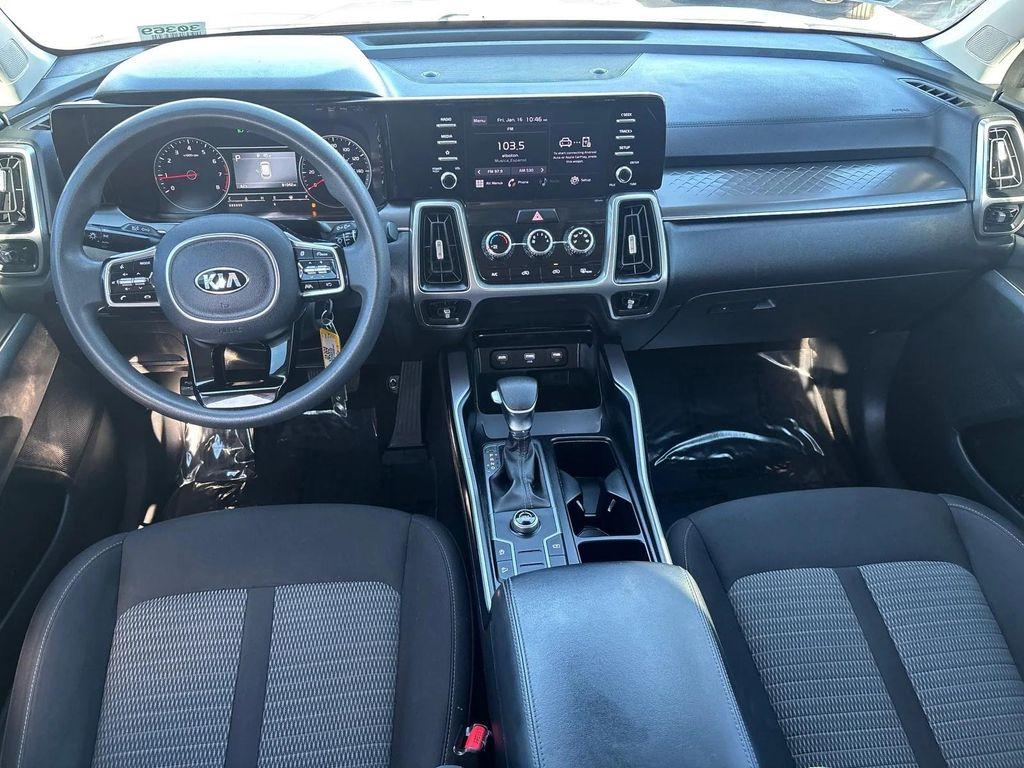 used 2021 Kia Sorento car, priced at $15,850