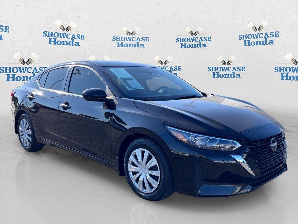 used 2024 Nissan Sentra car, priced at $19,597