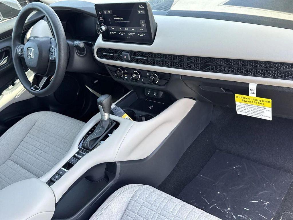 new 2026 Honda HR-V car, priced at $27,725