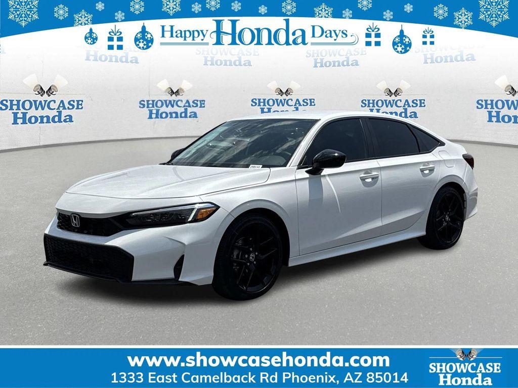 new 2026 Honda Civic car, priced at $28,245