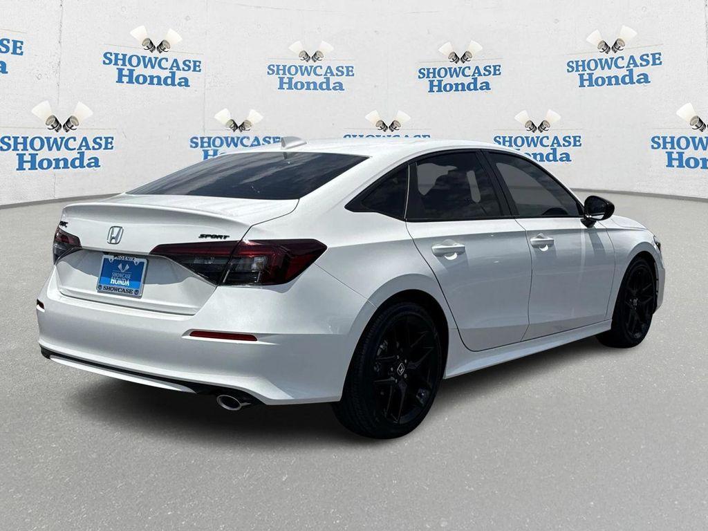 new 2026 Honda Civic car, priced at $28,245