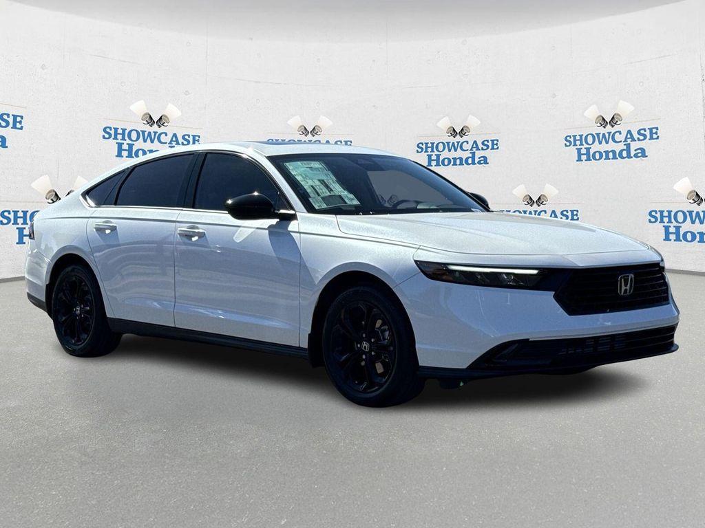 new 2025 Honda Accord car, priced at $31,043