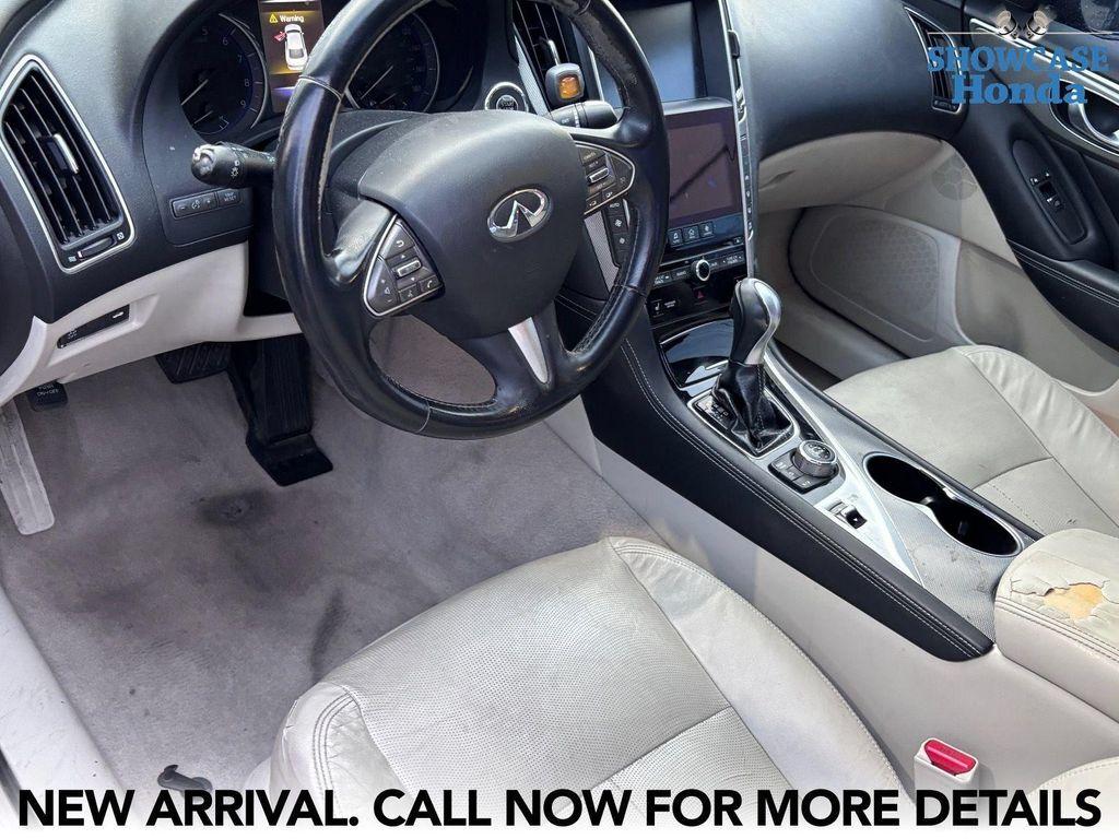 used 2014 INFINITI Q50 car, priced at $13,299