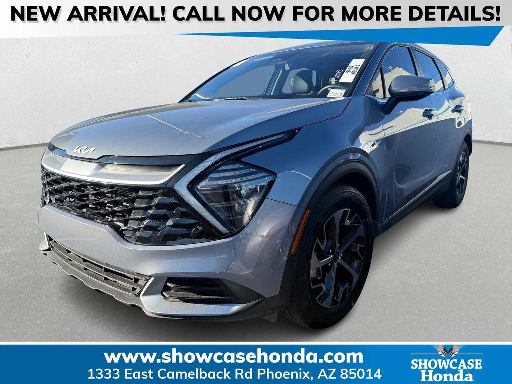 used 2024 Kia Sportage car, priced at $22,900
