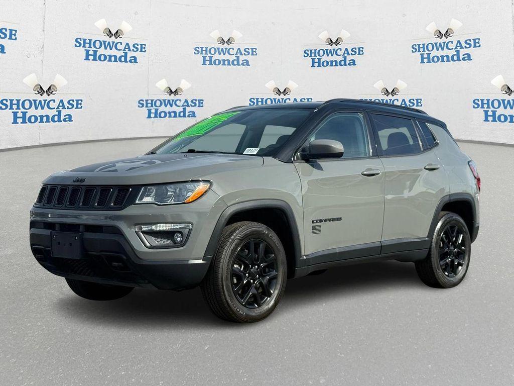used 2021 Jeep Compass car, priced at $12,700