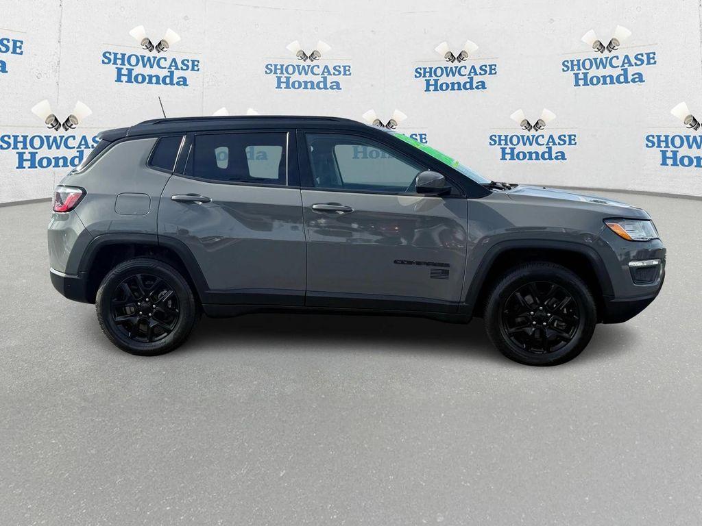 used 2021 Jeep Compass car, priced at $12,700