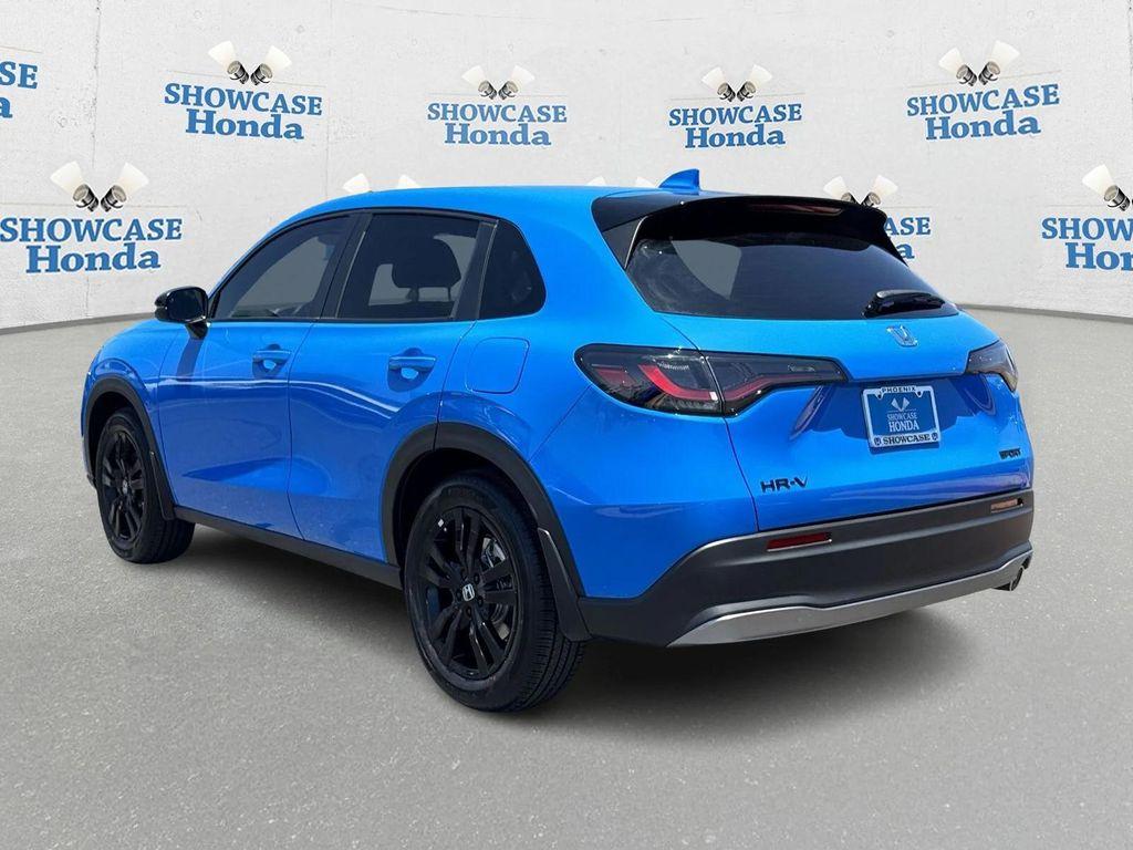 new 2026 Honda HR-V car, priced at $29,035