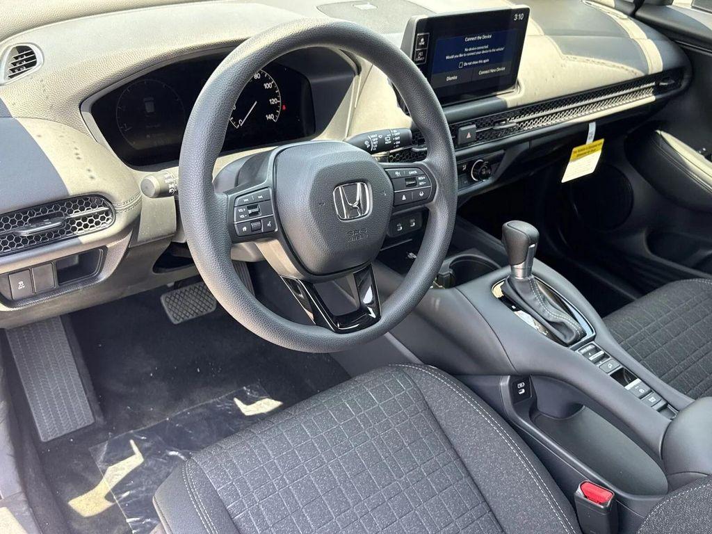 new 2026 Honda HR-V car, priced at $27,291