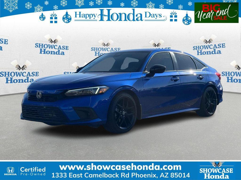 used 2024 Honda Civic car, priced at $23,700