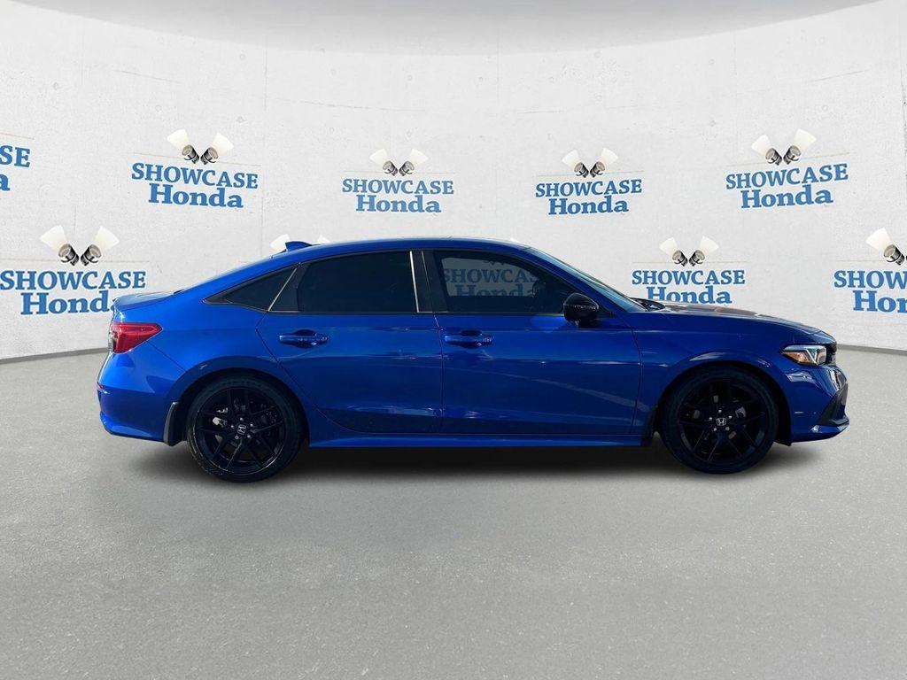 used 2024 Honda Civic car, priced at $23,400