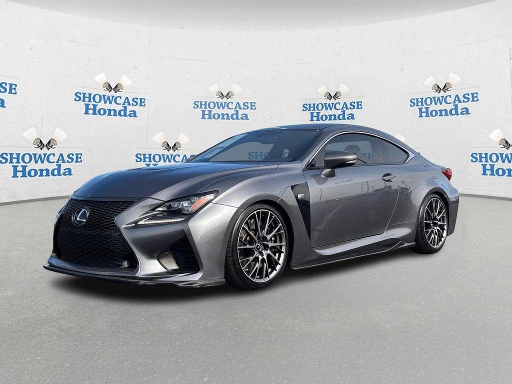 used 2015 Lexus RC F car, priced at $41,998