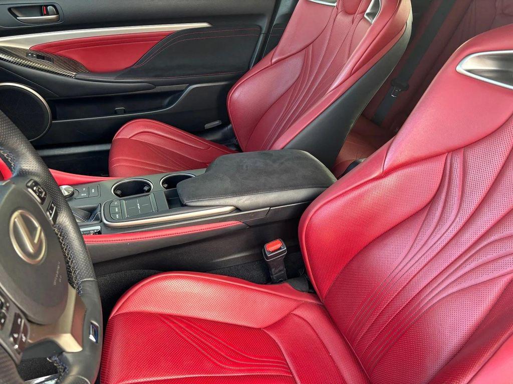 used 2015 Lexus RC F car, priced at $41,998