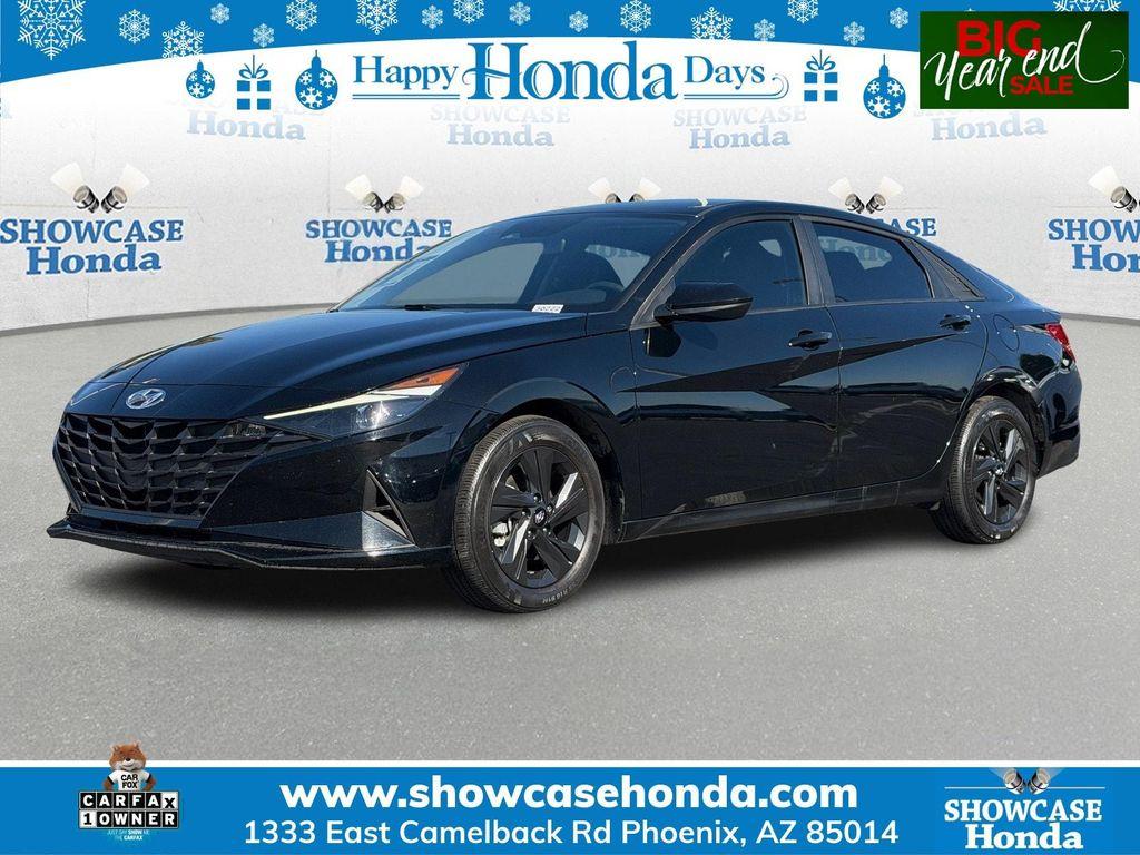 used 2023 Hyundai Elantra car, priced at $15,800