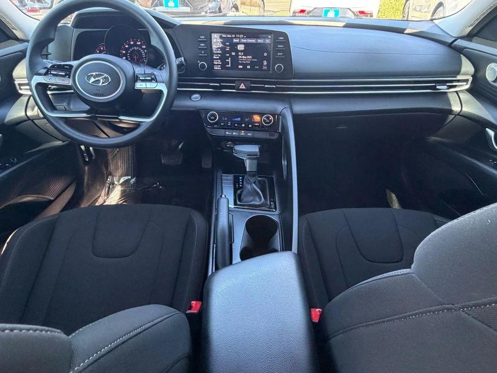 used 2023 Hyundai Elantra car, priced at $15,800