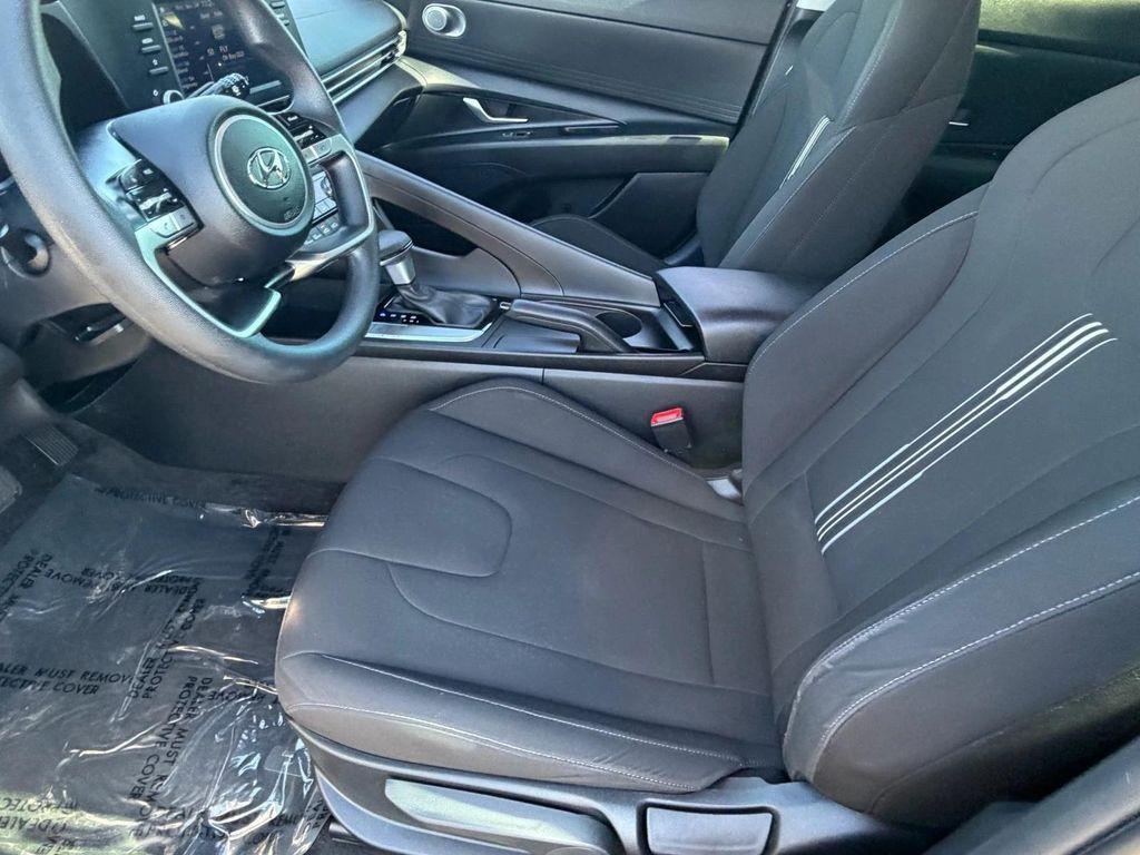 used 2023 Hyundai Elantra car, priced at $15,800