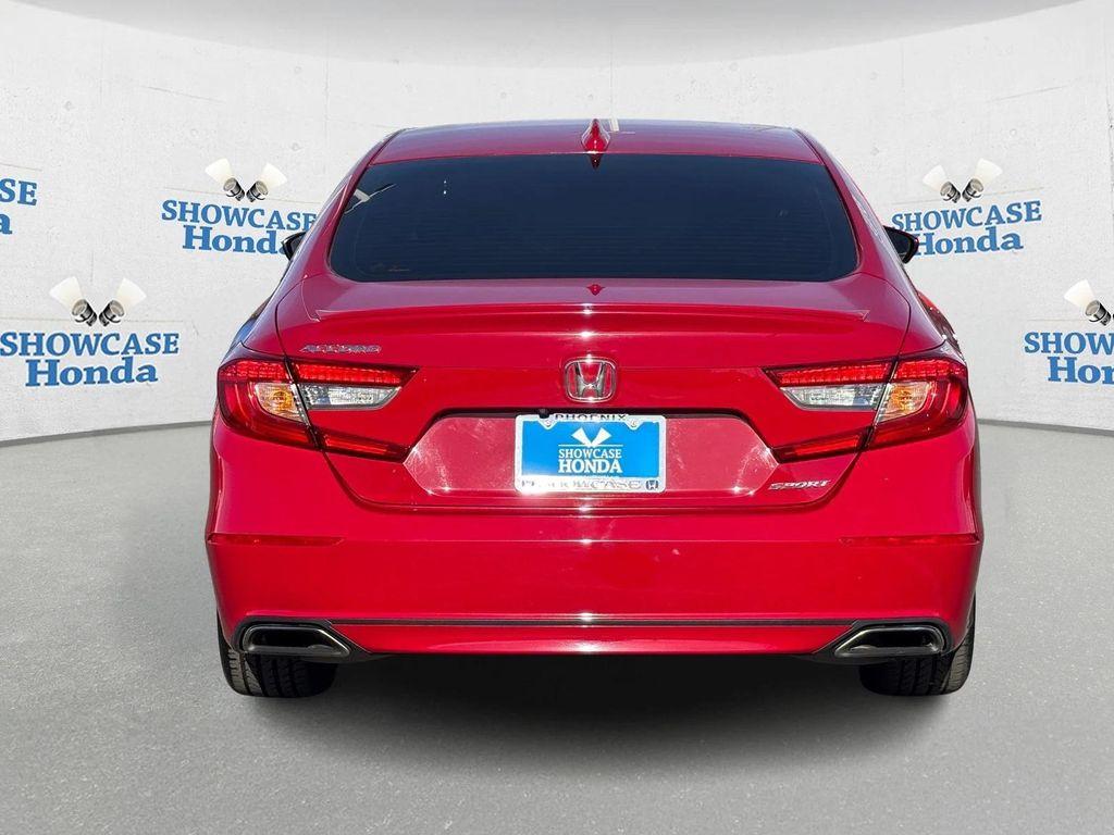 used 2020 Honda Accord car, priced at $17,800