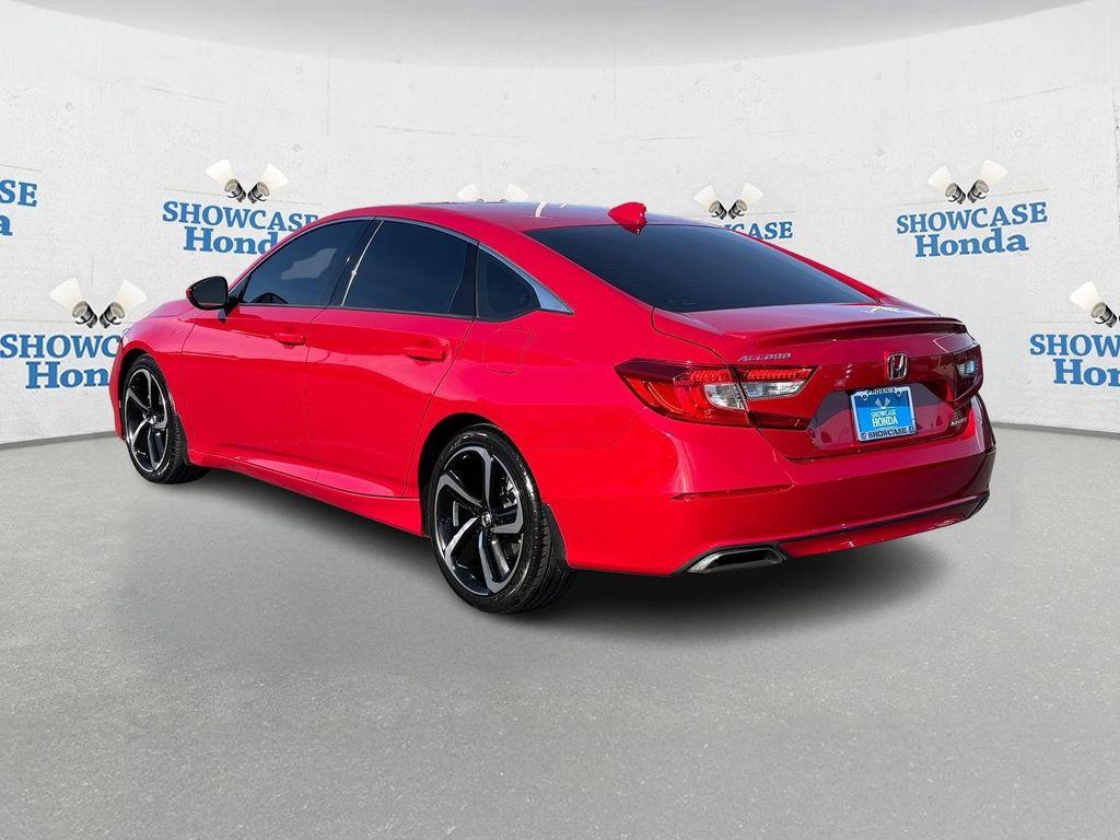 used 2020 Honda Accord car, priced at $17,800