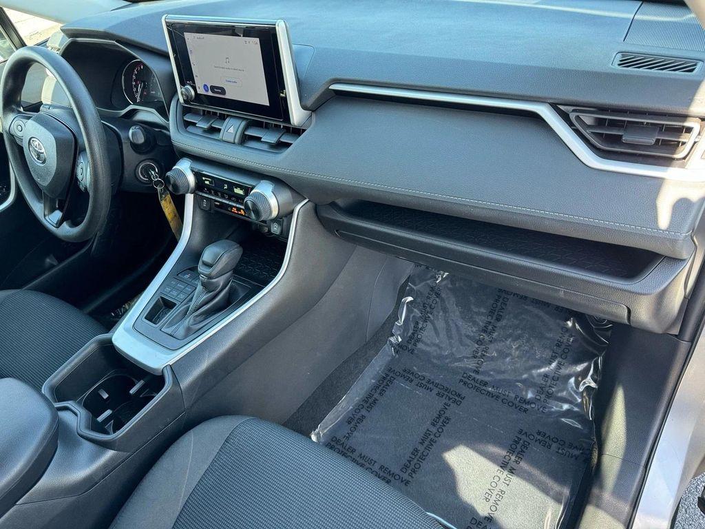 used 2024 Toyota RAV4 car, priced at $25,600