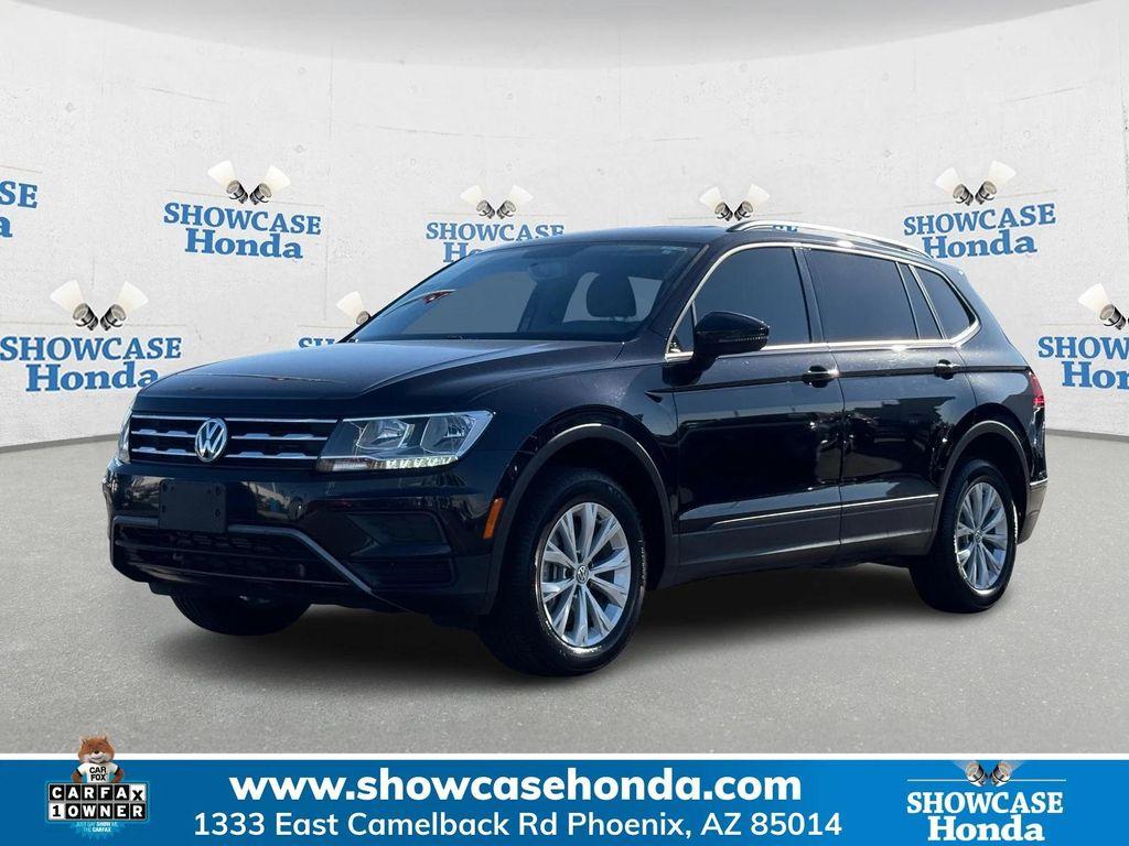 used 2020 Volkswagen Tiguan car, priced at $15,100