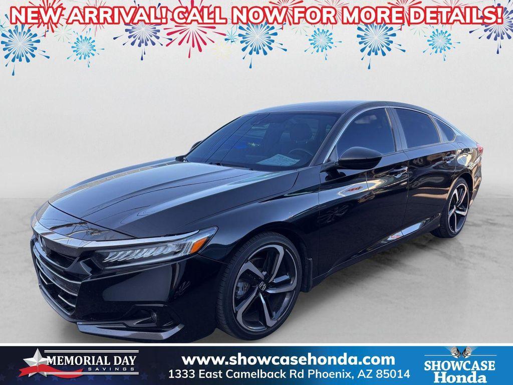 used 2022 Honda Accord car, priced at $26,100