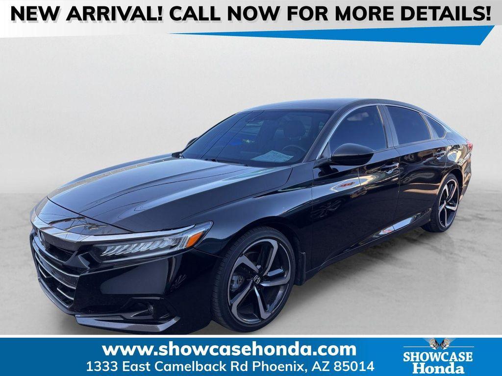 used 2022 Honda Accord car, priced at $26,500