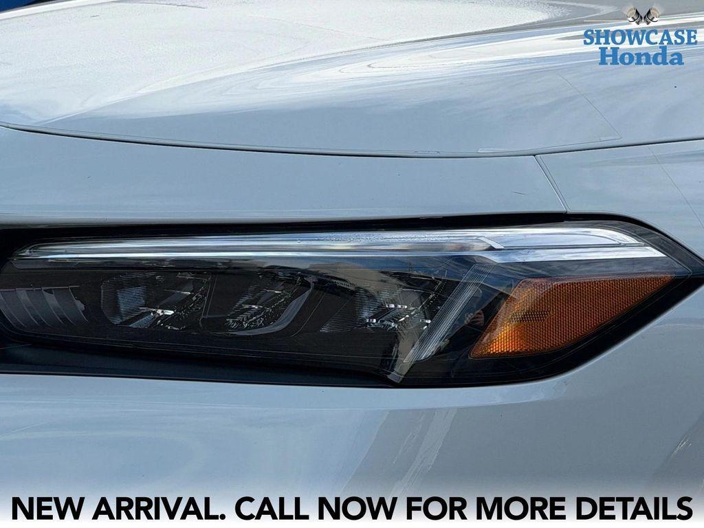 used 2024 Honda Civic car, priced at $27,800
