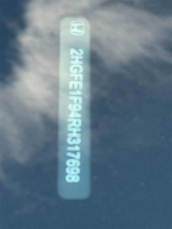 used 2024 Honda Civic car, priced at $27,800