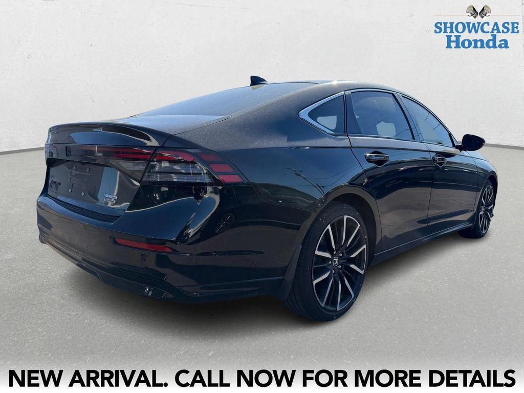 used 2023 Honda Accord Hybrid car, priced at $29,998