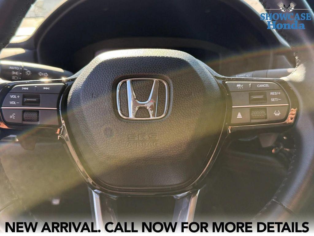 used 2023 Honda Accord Hybrid car, priced at $29,998