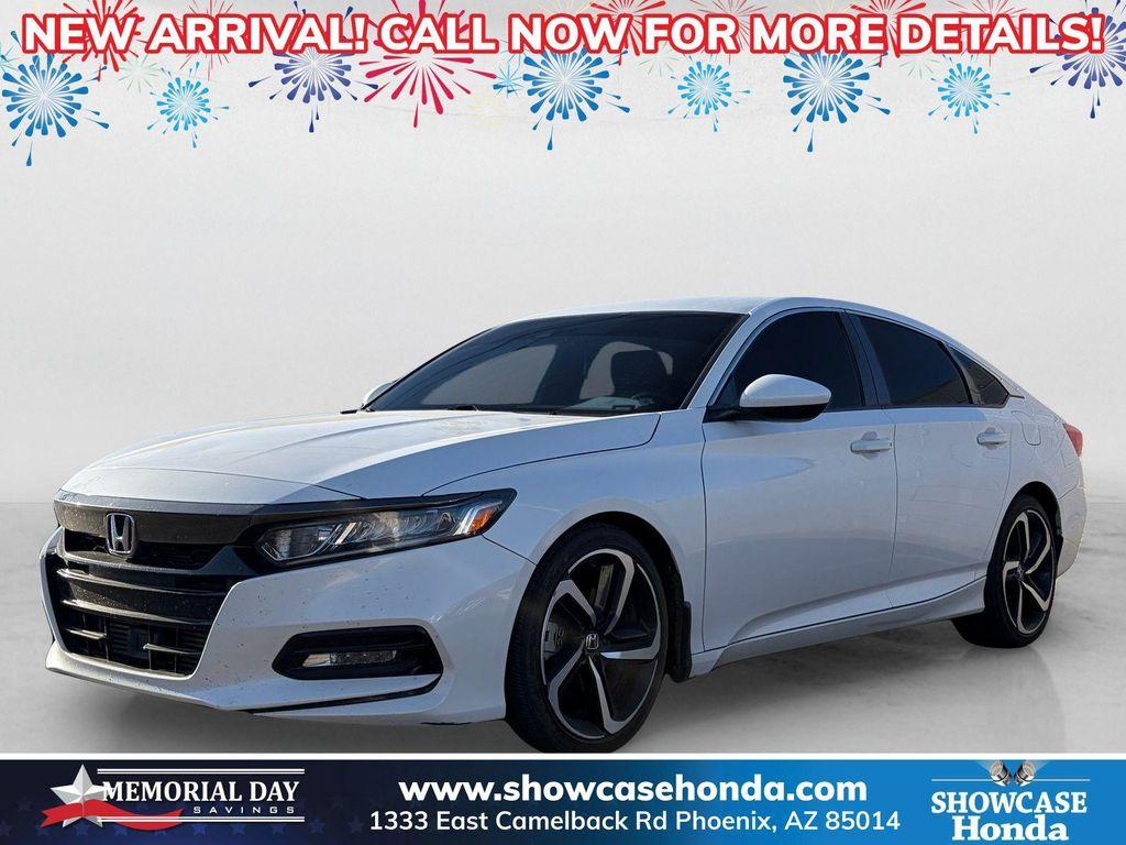 used 2020 Honda Accord car, priced at $21,900
