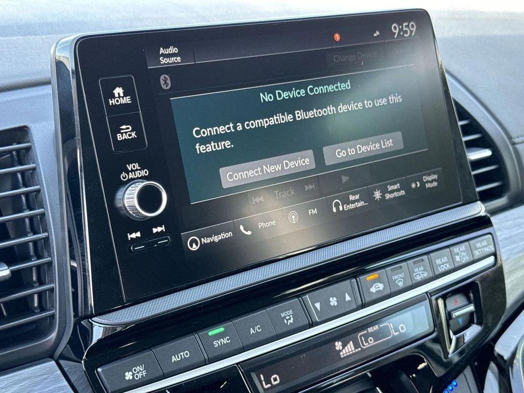 new 2026 Honda Odyssey car, priced at $53,190