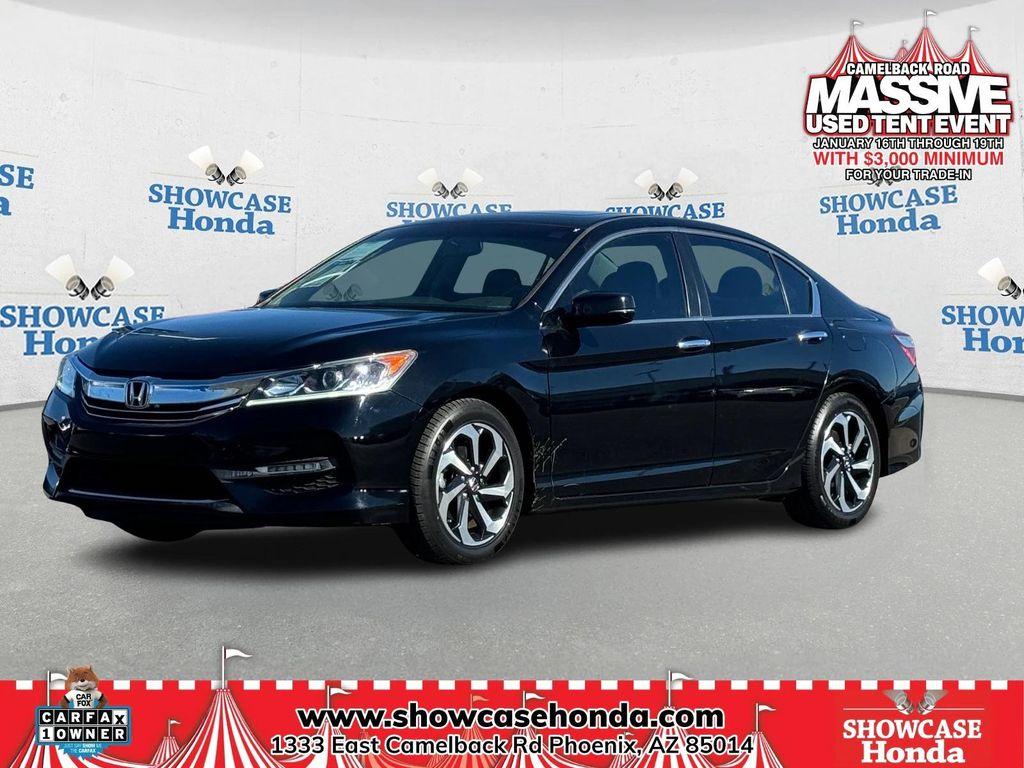 used 2017 Honda Accord car, priced at $15,998