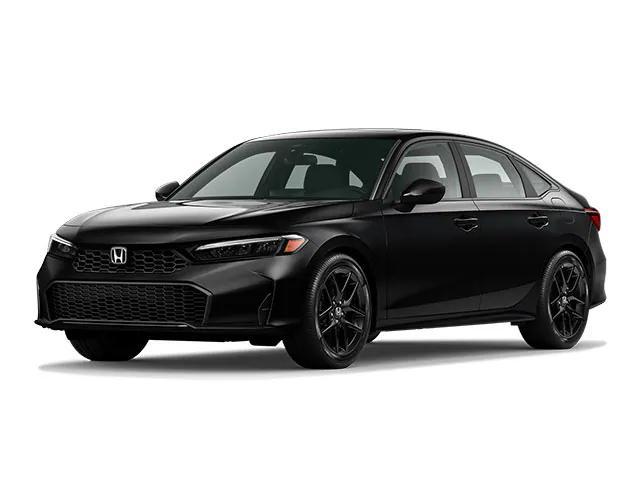 new 2026 Honda Civic Hybrid car, priced at $29,693