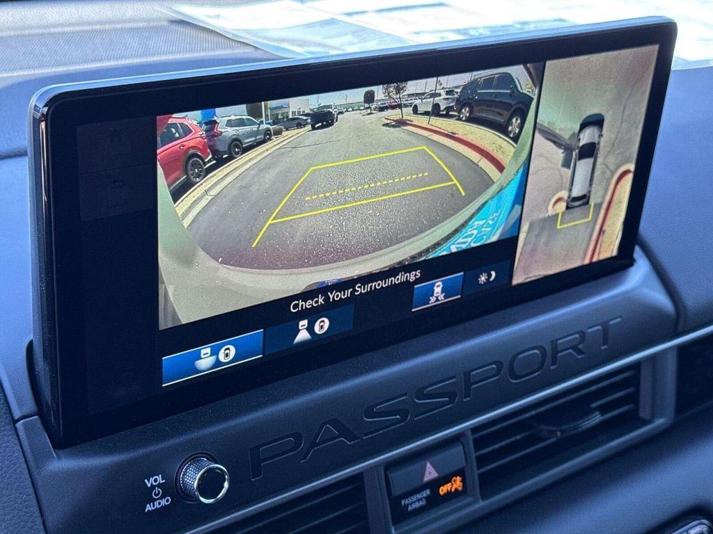 new 2026 Honda Passport car, priced at $50,826