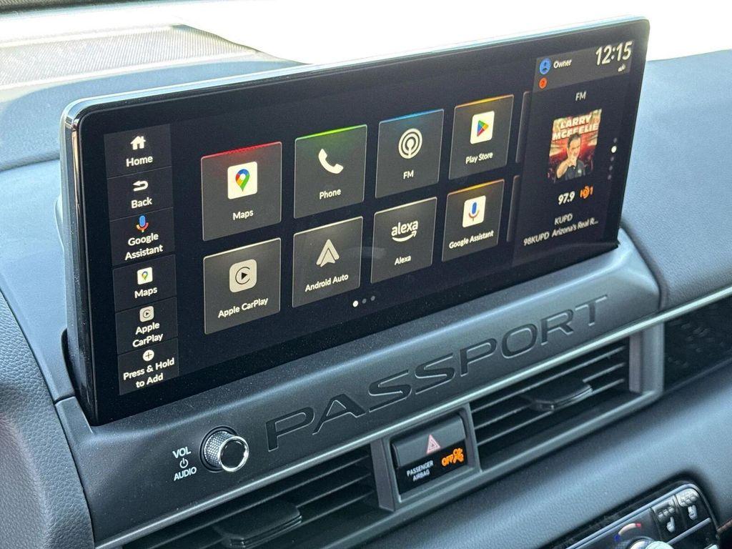 new 2026 Honda Passport car, priced at $50,826