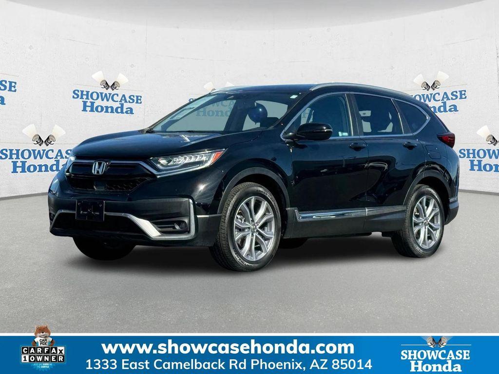 used 2022 Honda CR-V car, priced at $28,800