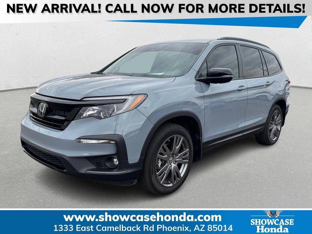 used 2022 Honda Pilot car, priced at $28,300