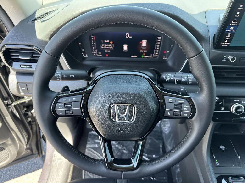 new 2026 Honda Passport car, priced at $45,681