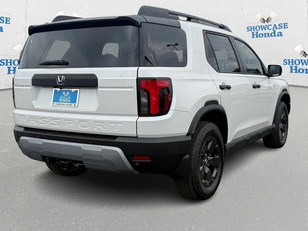 new 2026 Honda Passport car, priced at $45,681