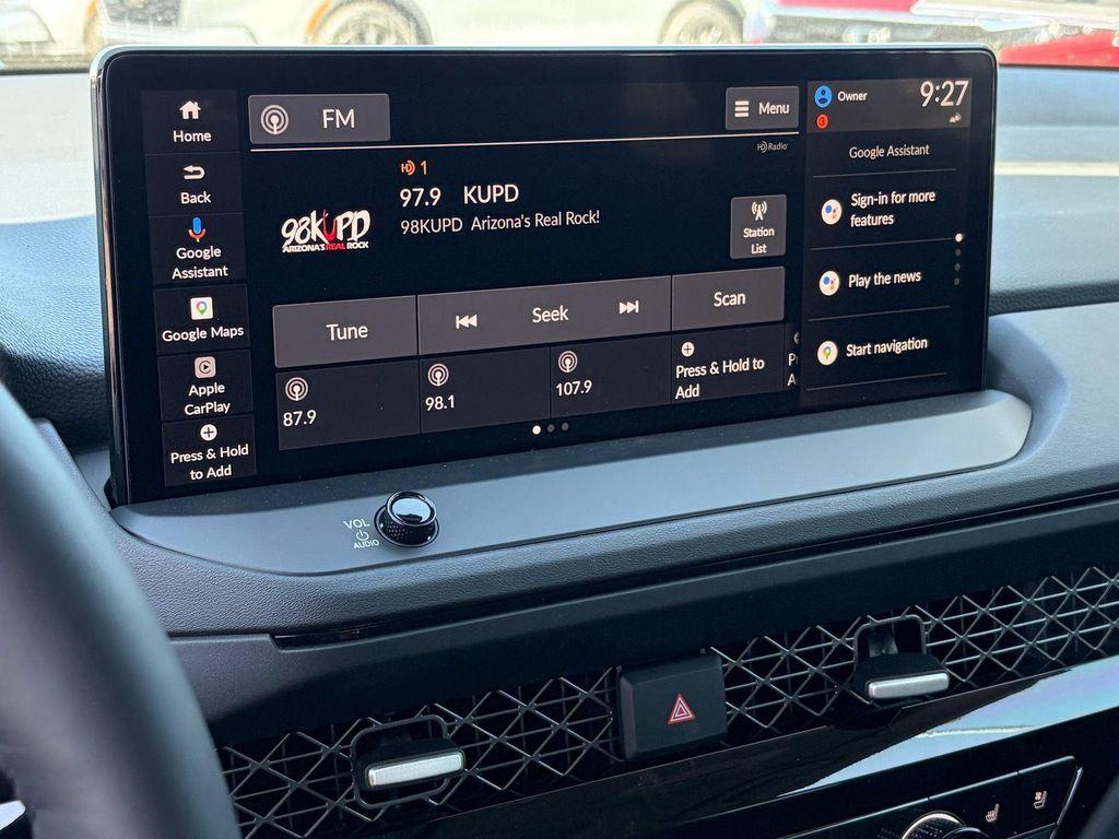new 2026 Honda Accord Hybrid car, priced at $38,645