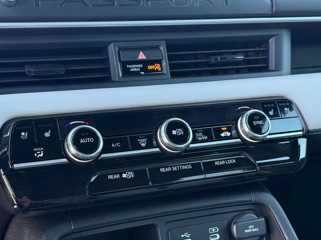 new 2026 Honda Passport car, priced at $53,004