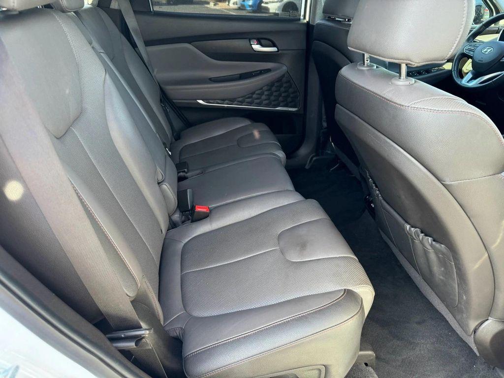 used 2020 Hyundai Santa Fe car, priced at $17,600