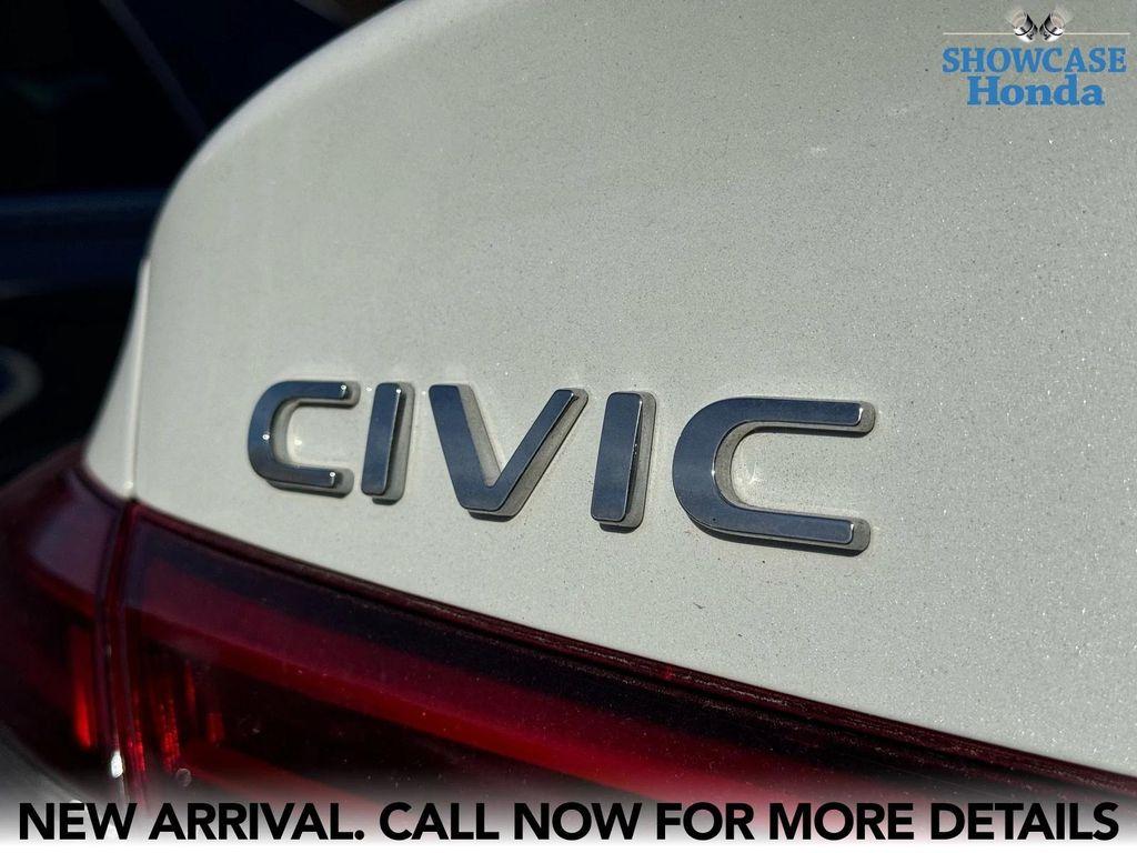 used 2022 Honda Civic car, priced at $23,700